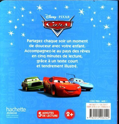 Image du produit Cars : l'histoire du film (Français, Collectif, 2017)