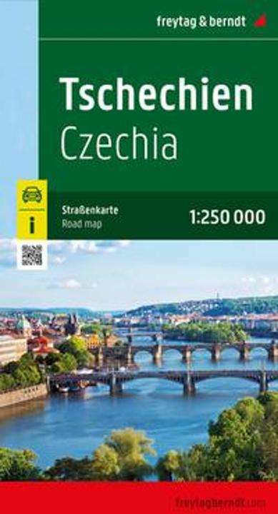 Produktbild Tschechische Republik, Strassenkarte 1:2