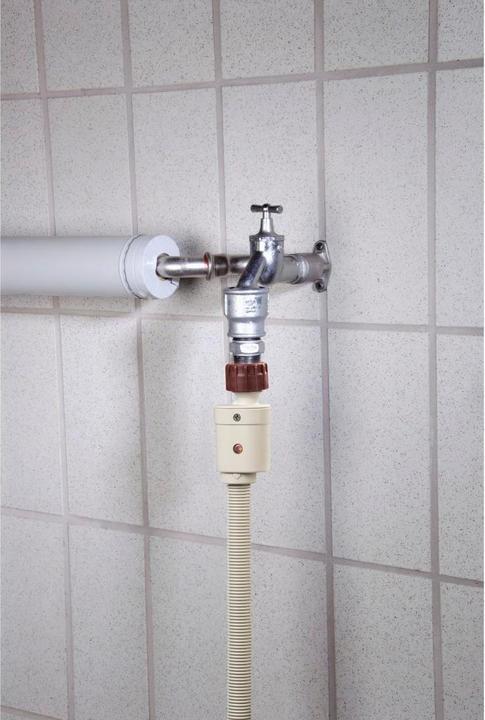 Produktbild Xavax Wasserstoppschlauch für Waschmaschinen, Geschirrsp., 2,5 m, 1 St./Polyb.
