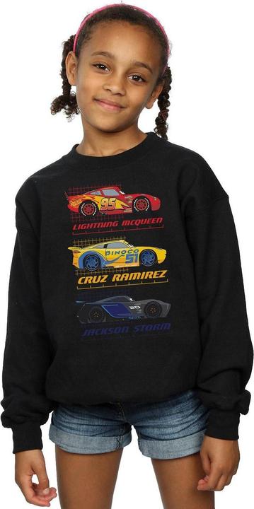 Image du produit Disney - Sweat CARS RACER PROFILE - Fille (140, 146)