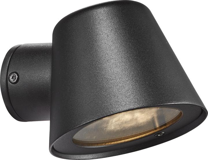 Produktbild Nordlux Aleria, Wandleuchte, Schwarz (GU10, IP44)