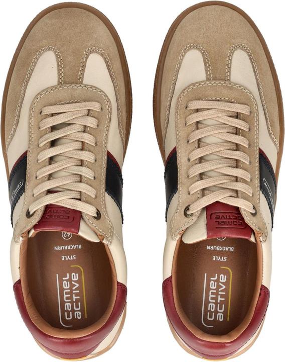 Produktbild Camel Active Sneaker Split/Nappa BEIGE/BLAU (44)