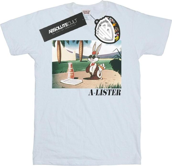 Immagine prodotto Looney Tunes Bugs Bunny A-Lister Maglietta Ampia Donna (XXL)