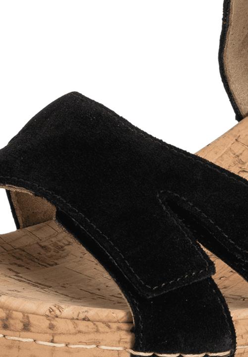 Actual product image Vitaform Sandaletten Damen Weite H Veloursleder (38)