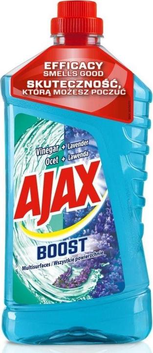 Image du produit Ajax Fluide universel, Boost Vinaigre & amp  Lavande, 1L (correspondances)