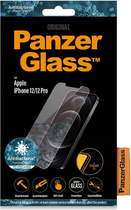 Produktbild PanzerGlass Screen Protector (1 Stück, Apple iPhone 12, Apple iPhone 12 Pro)