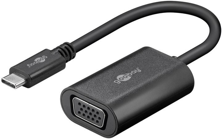 Immagine prodotto Goobay Da USB-C a VGA (VGA, 20 cm)