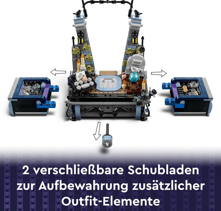 Actual product image LEGO Wednesday Addams construction figure (76780, LEGO Wednesday)