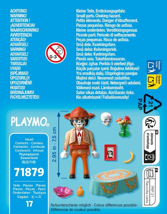 Produktbild Playmobil 71879 Día de los Muertos (71879)