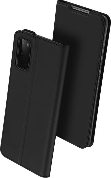 Produktbild Dux Ducis Galaxy A41 - Leder Flip Folio Case schwarz