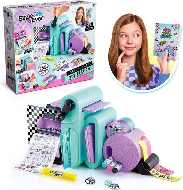 Produktbild Canal Toys Scrapbooking Studio (1275 ml)