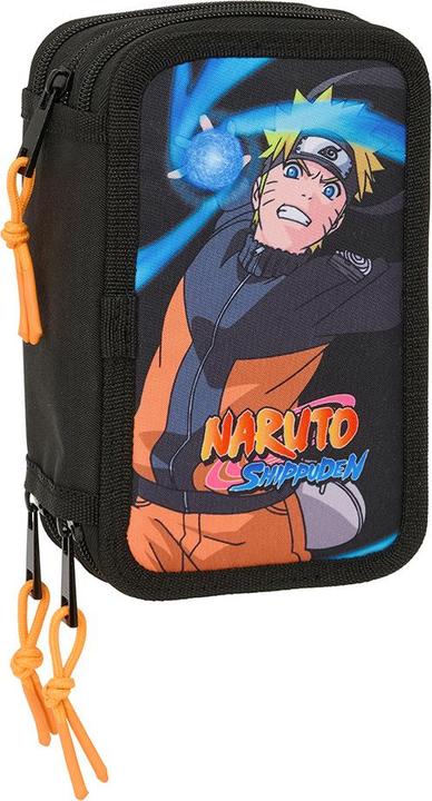 Immagine prodotto Safta Naruto "Rasengan" - Etui inkl. Stifte, Spitzer, Lineal und Radiergummi (37 Teile)