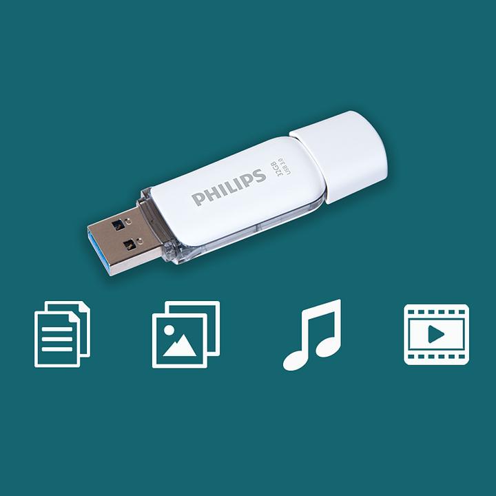 Produktbild Philips Snow Edition (32 GB, USB-A, USB 3.1)