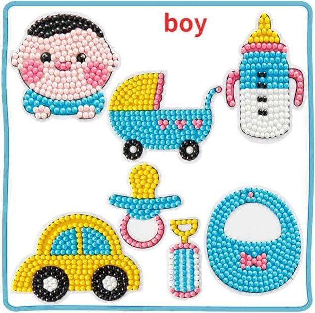Immagine prodotto MU Classic Pittura a diamante per bambini fai da te