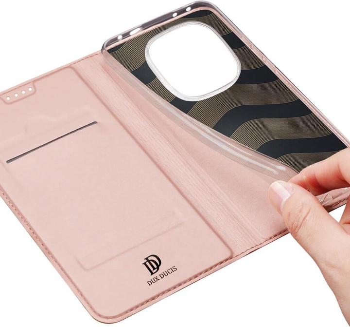 Produktbild Dux Ducis Skin Pro Series Bookcover (Xiaomi Redmi Note 14 Pro 5G, Xiaomi Poco X7 Pro)