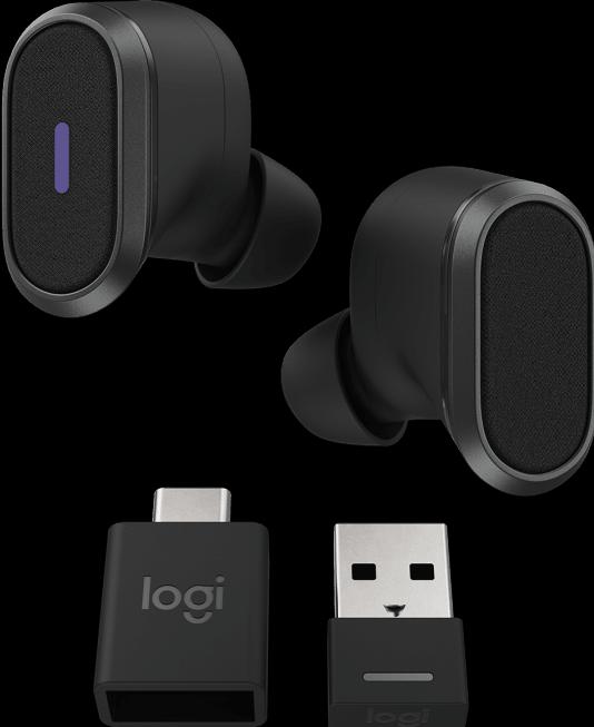 Produktbild Logitech Zone True (ANC, 10 h, Kabellos)