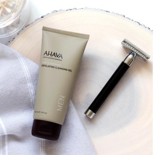 Actual product image Ahava Time to Energize Exfoliating Cleansing Gel (Gel, 100 ml)