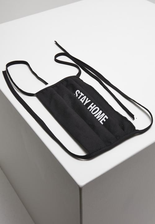 Image du produit Mister Tee Stay Home Face Mask 2-Pack (2 x)