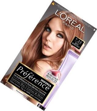 L'Oréal Paris Preference (7,23 Oro rosa scuro)