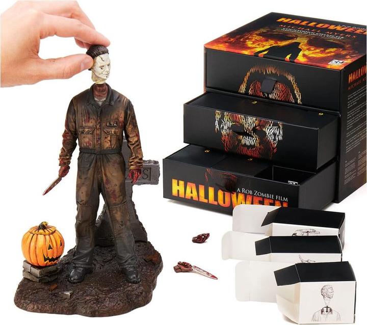 Actual product image Numskull - Halloween- Calendrier de l'Avent de 24 jours (figurine Michael Myers à construire)