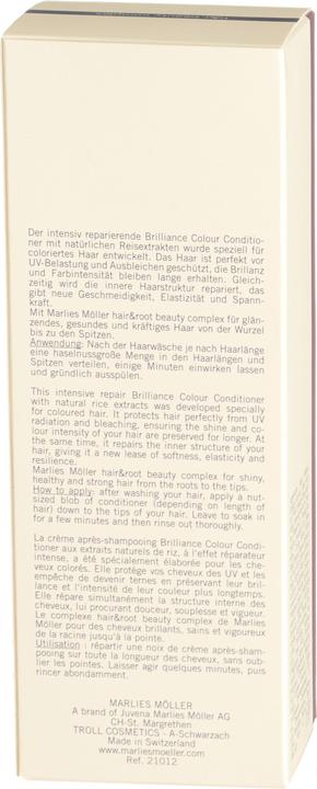 Actual product image Marlies Möller Color Brilliance (200 ml)