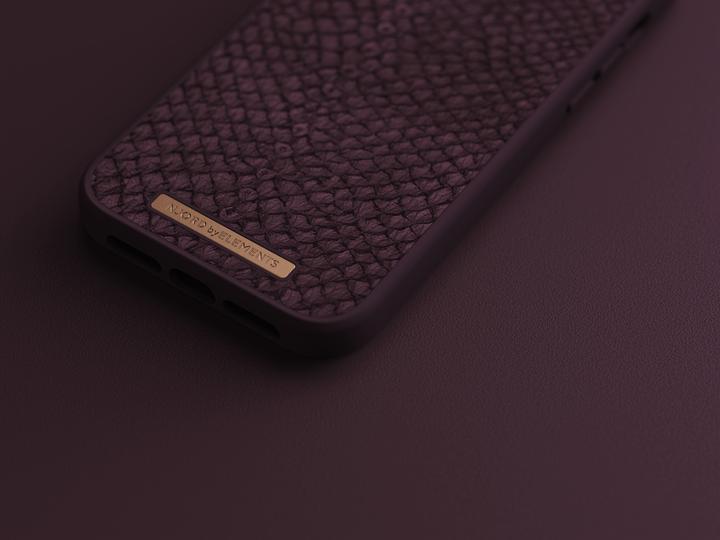 Produktbild Njord Salm.Leather Magsafe Case (Apple iPhone 14 Plus)