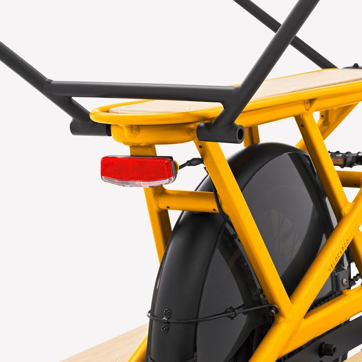 Produktbild Btwin E-Lastenfahrrad Cargobike R500E Longtail V2 gelb