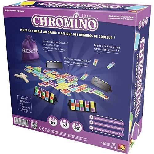 Image du produit Asmodée Chromino Deluxe (Français)