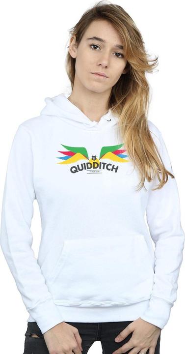 Immagine prodotto Snitch Wings Pastels Felpa con Cappuccio Donna (XL)