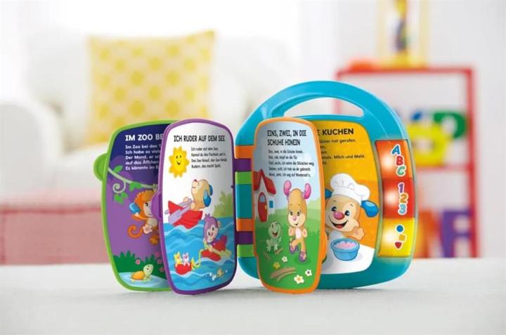 Actual product image Fisher-Price Laugh & Learn Storybook Rhymes (German)