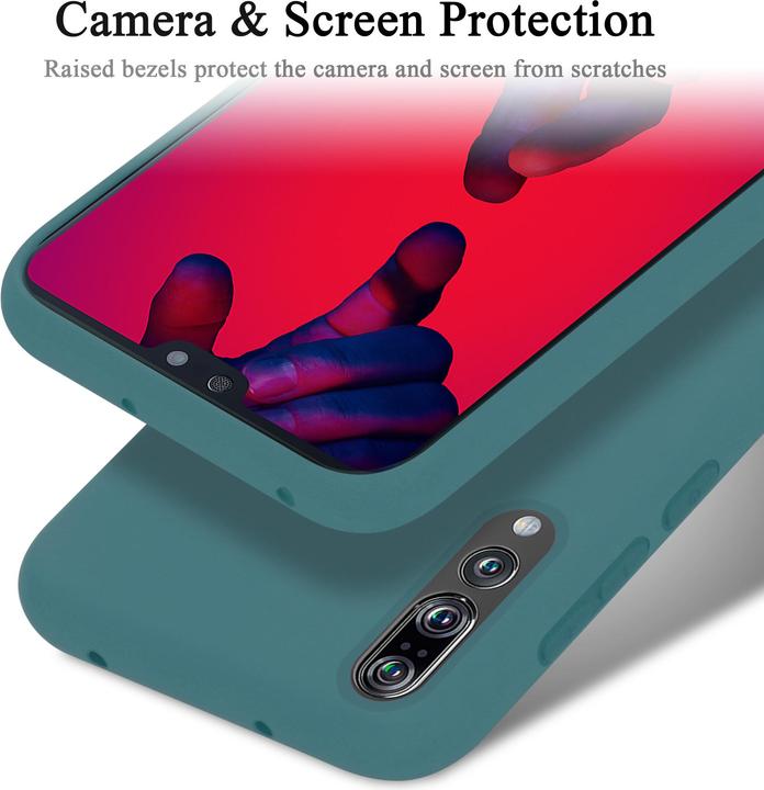 Actual product image Cadorabo Liquid Case (Huawei P20 Pro, Huawei P20 Plus)