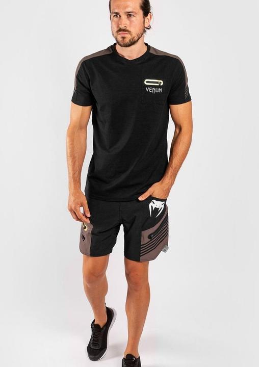 Actual product image Venum Cargo T-shirt - Black/Grey (M)