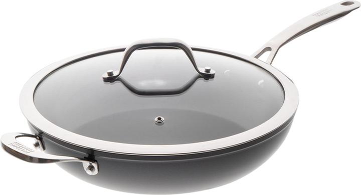 Produktbild Kuhn Rikon Easy Pro Sauté-Pfanne (28 cm, Bratpfanne, Aluminium, Edelstahl)