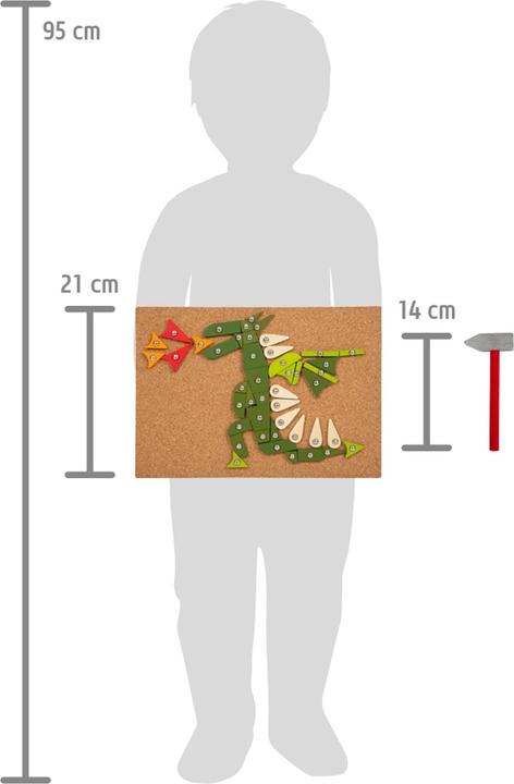 Image du produit small foot Jeu de marteaux Plantes & êtres vivants