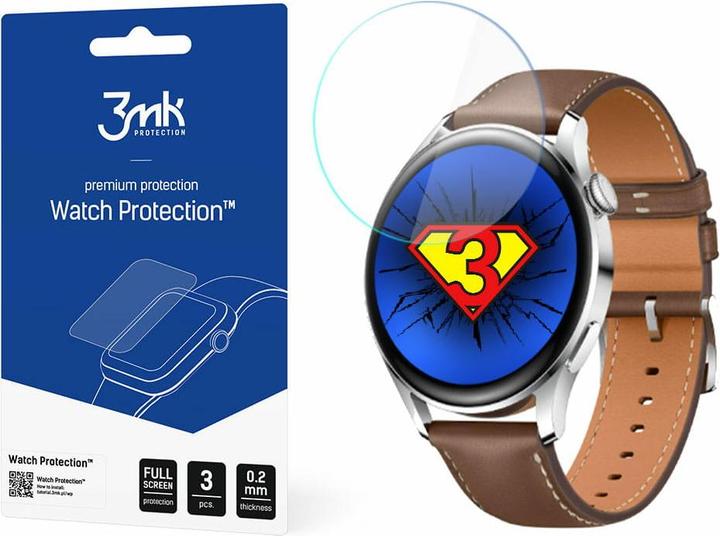 3MK Watch Protection v. ARC+ do Huawei Watch 3