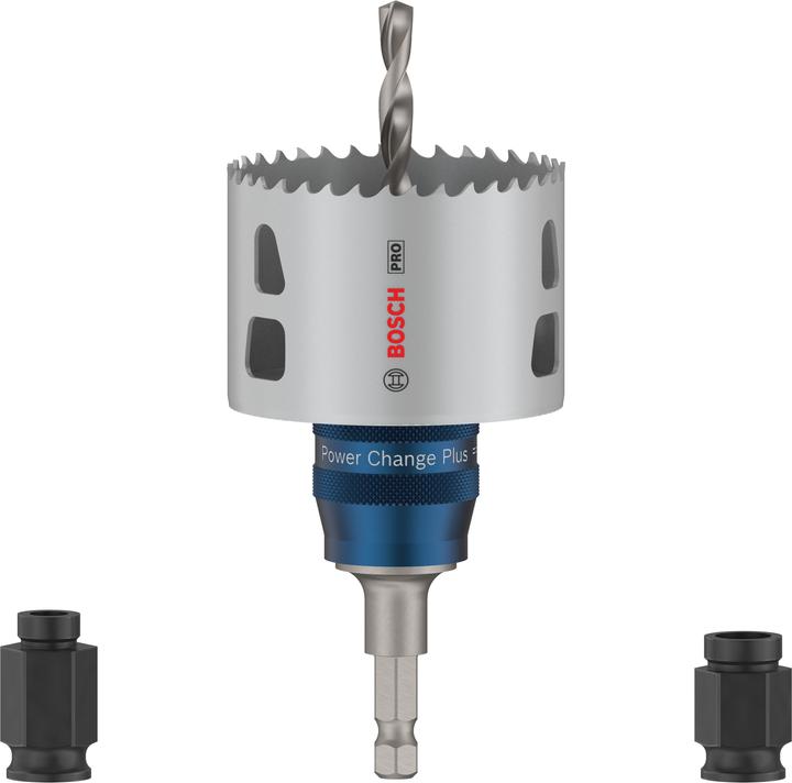 Produktbild Bosch Professional Zubehör PRO Multi Material PC Plus Lochsäge, 68 mm, Starter-Set (68 Millimeter)