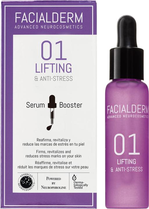 Immagine prodotto Facialderm 01 Siero Booster Lift & A Stress (30 ml)