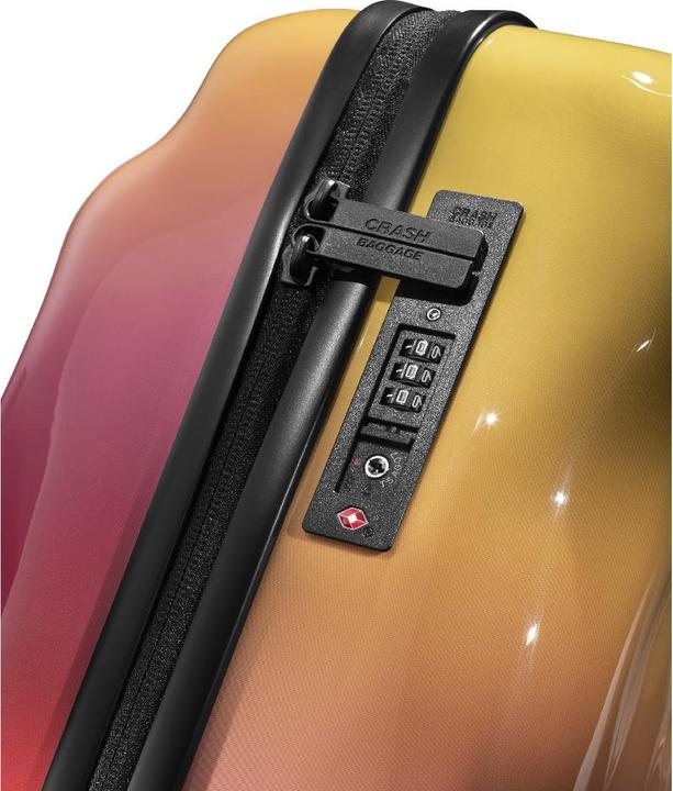 Immagine prodotto Crash baggage ICON - LUNAR Cabin Trolley, Sunset (35 l, Bagaglio a mano (fino a 50 litri))