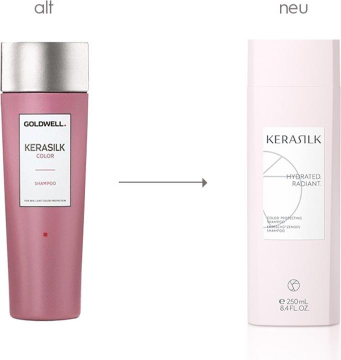 Produktbild Kerasilk Essential - Color Protecting Shampoo (750 ml, Flüssiges Shampoo)