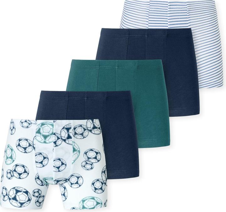 Green, Night blue
