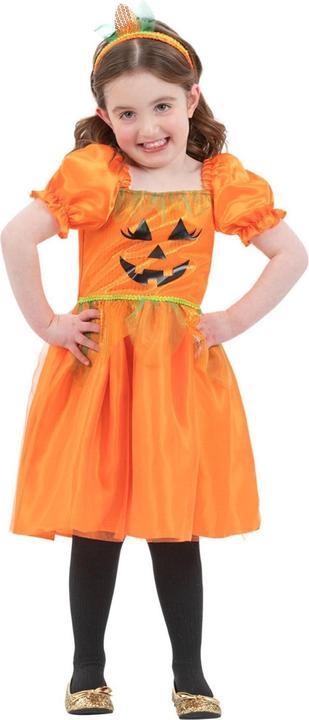 Immagine prodotto Smiffys Costume Halloween Zucca Set Ragazze (104)