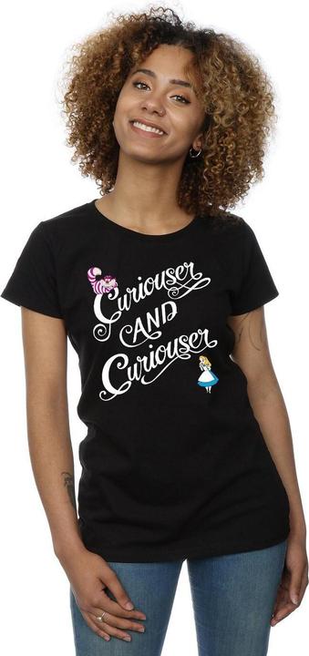 Produktbild Alice In Wonderland Curiouser And Curiouser TShirt (XS)