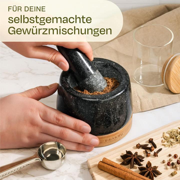 Produktbild Praknu Mörser mit Stössel