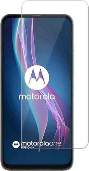 Actual product image MU Budget Protective glass screen protector (1 Piece, Motorola One Fusion+)