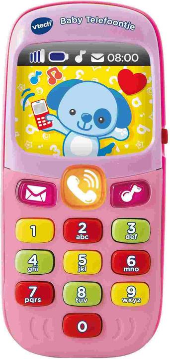 Image du produit VTech Baby Telefoontje Roze