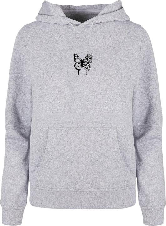 Image du produit Merchcode Sweat à capuche Ladies Flowers Bloom Basic - 116325 (S)