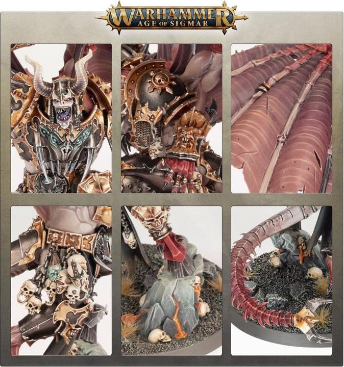 Produktbild Games Workshop Daemon Prince (Kunststoff)