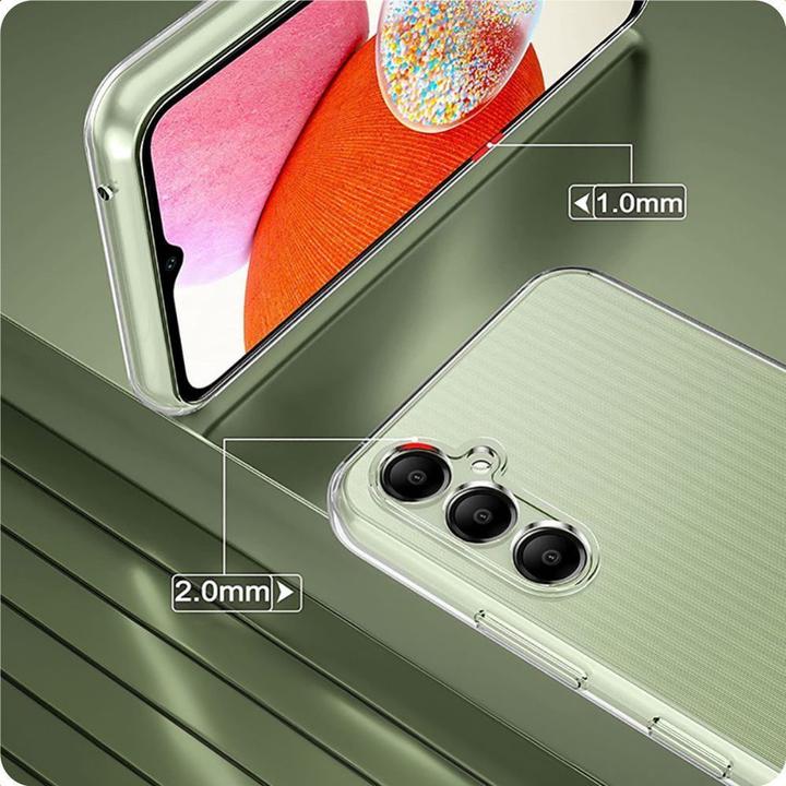 Productafbeelding Tech-Protect FlexAir hoesje voor Motorola Moto G34 5G - transparant (Motorola Moto G34)