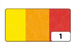 Actual product image Folia Tissue paper coloured (20 g/m², 1 x)