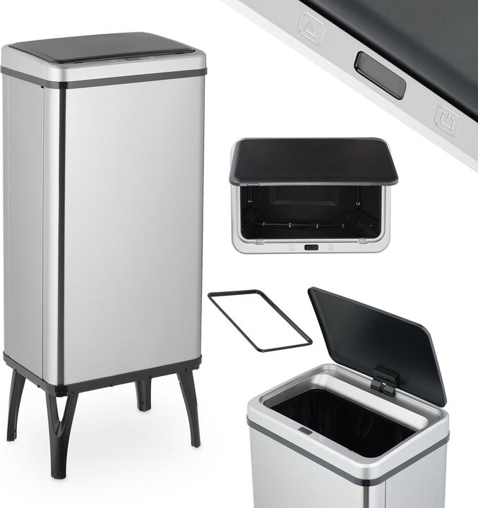 Actual product image Relaxdays Sensor bin (60 l)